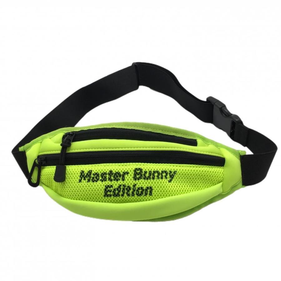 MASTER BUNNY EDITION マスターバニー ウエストポーチ 蛍光 MASTER BUNNY EDITION マスターバニー ウエストポーチ 蛍光