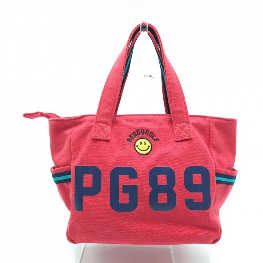 PEARLY GATES（パーリーゲイツ） カートバッグ レッド×ネイビー ビッグ