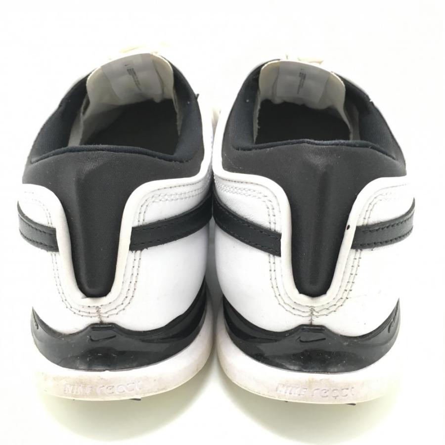 NIKE ナイキ ゴルフシューズ 白×黒 DJ6570-100 エアズームビクトリー