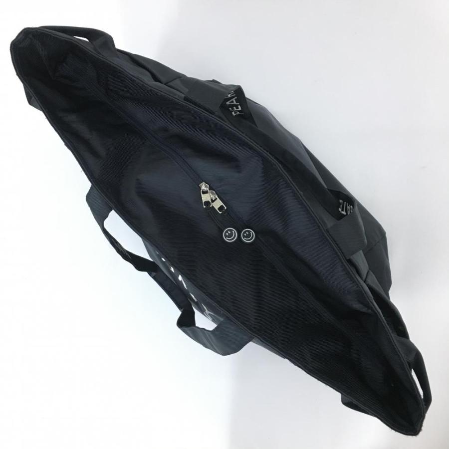 美品】パーリーゲイツ ロッカーバッグ ネイビー×白 複数ポケット ニコ