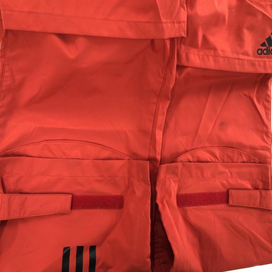 アディダス4way上下レインウエア O adidas（アディダス） レインウェア上下セット（2WAYジャケット×パンツ