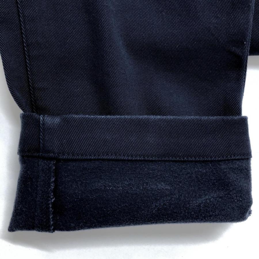 PEARLY GATES（パーリーゲイツ） パンツ ネイビー 裏起毛 星条旗