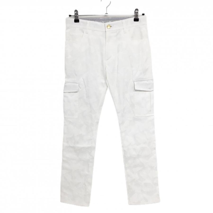 マーク＆ロナ MARK&LONA カーゴパンツ MARK&LONAホワイト Scope ロングパンツ Pants Utility Adaptive メンズウェア