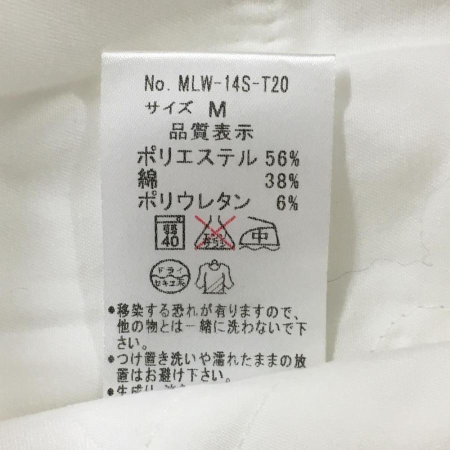 MARK&LONA（マークアンドロナ） カーゴパンツ 白 迷彩織生地 カモフラ