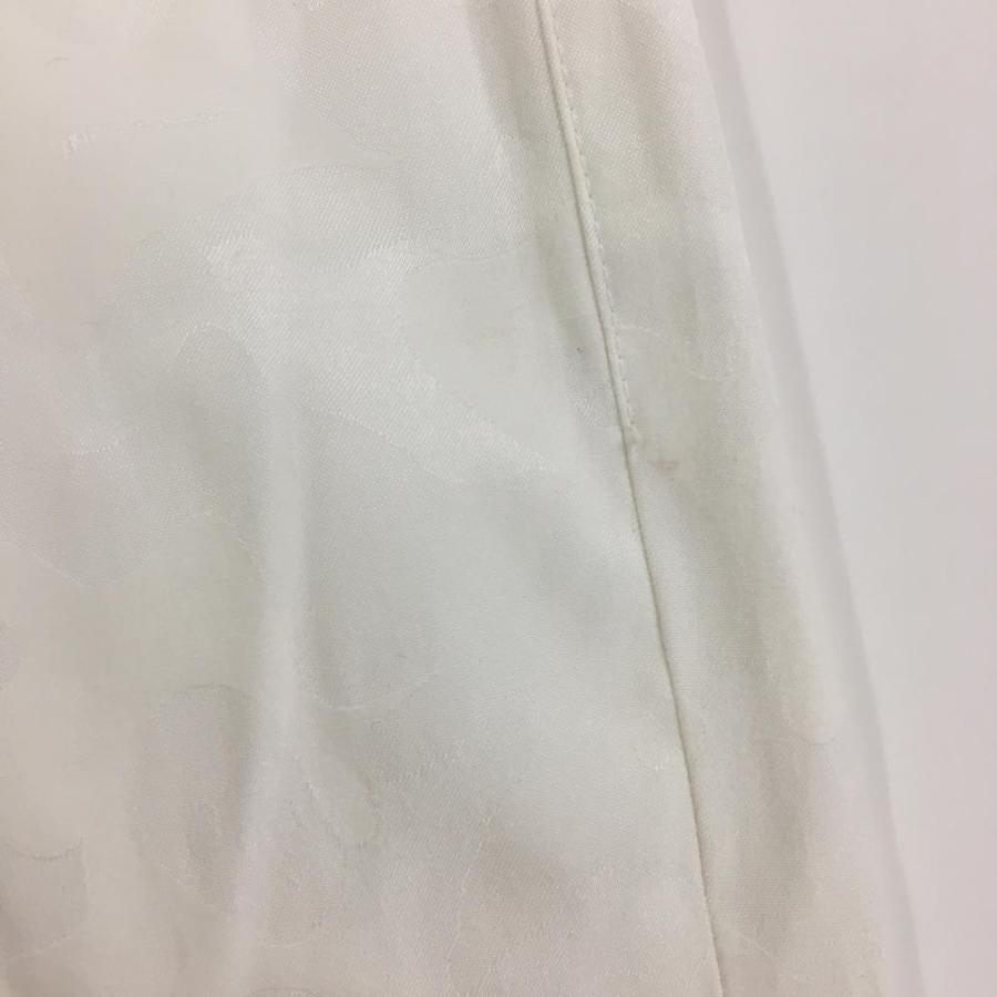 MARK&LONA（マークアンドロナ） カーゴパンツ 白 迷彩織生地 カモフラ