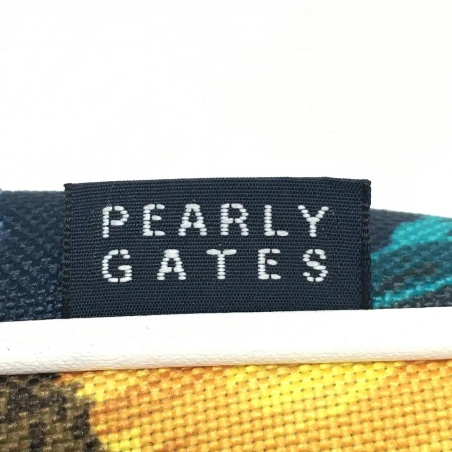 PEARLY GATES（パーリーゲイツ） パターカバー イエロー×ネイビー