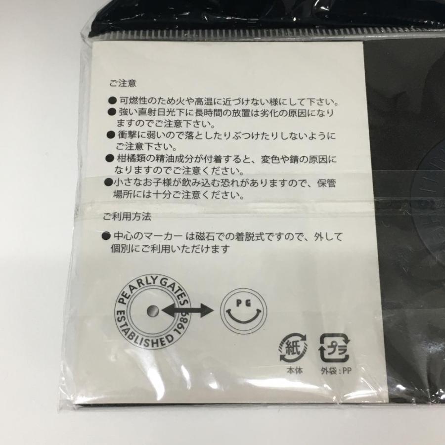 未使用品】パーリーゲイツ カジノマーカー ニコちゃん スマイル ゴルフ