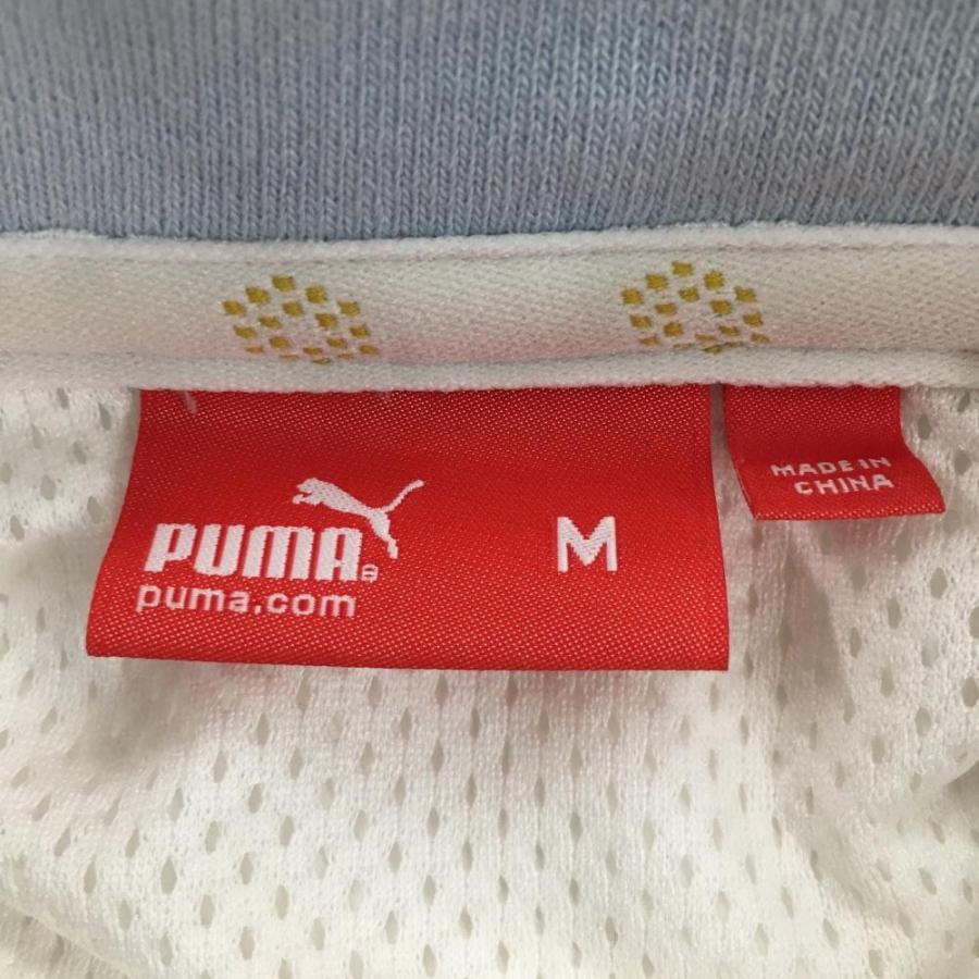 PUMA（プーマ） スニード 白×ライトブルー 裏地メッシュ レディース M