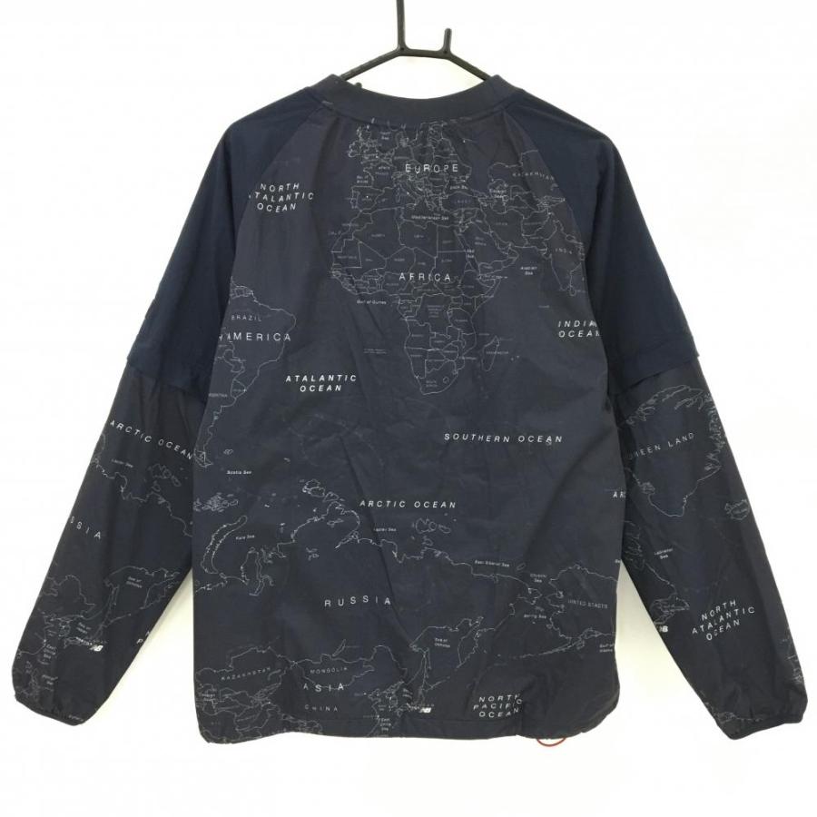 美品】ニューバランスゴルフ 2WAY中綿スニード ネイビー×白 世界 美品】ニューバランスゴルフ 2WAY中綿スニード ネイビー×白 世界