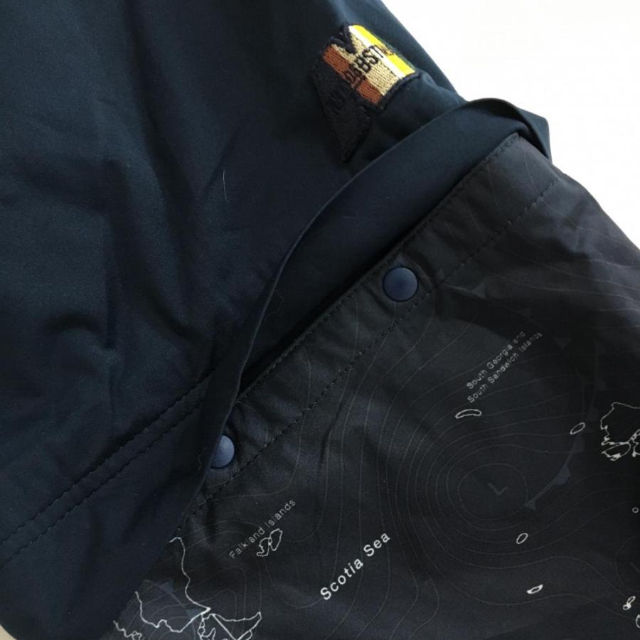 美品】ニューバランスゴルフ 2WAY中綿スニード ネイビー×白 世界 美品】ニューバランスゴルフ 2WAY中綿スニード ネイビー×白 世界