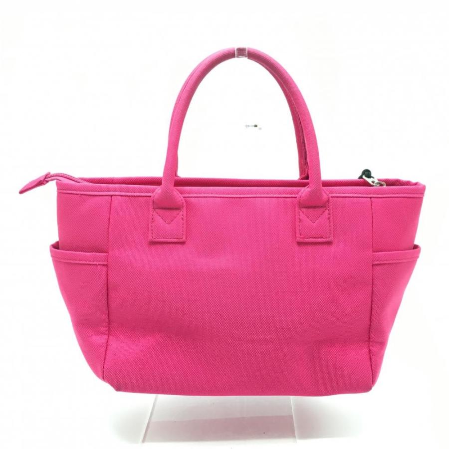 Jack Bunny!!（ジャックバニー） カートバッグ ピンク×ネイビー 内外