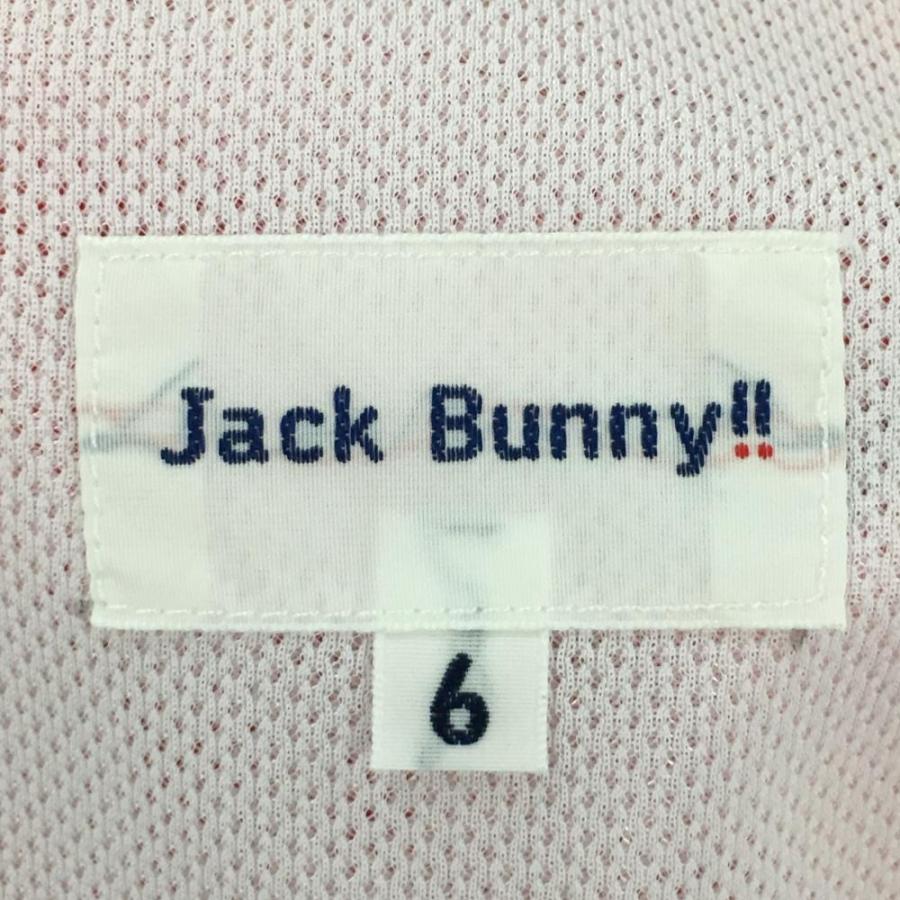 Jack Bunny!!（ジャックバニー） ハーフパンツ レッドピンク ウエスト