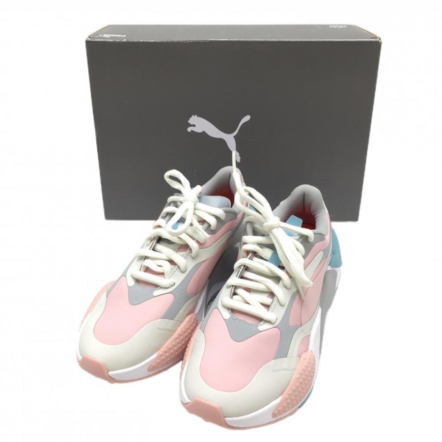 PUMA（プーマ） ゴルフシューズ ピンク×グレー 194258-04 RS-G