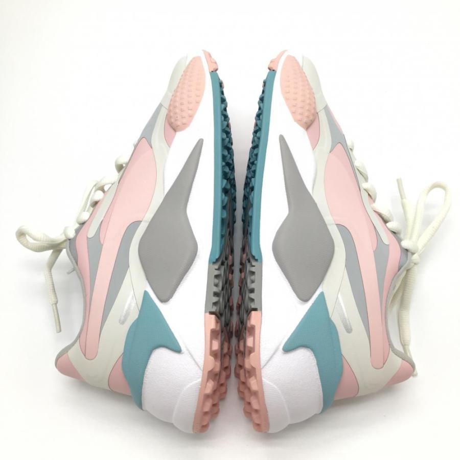 PUMA（プーマ） ゴルフシューズ ピンク×グレー 194258-04 RS-G