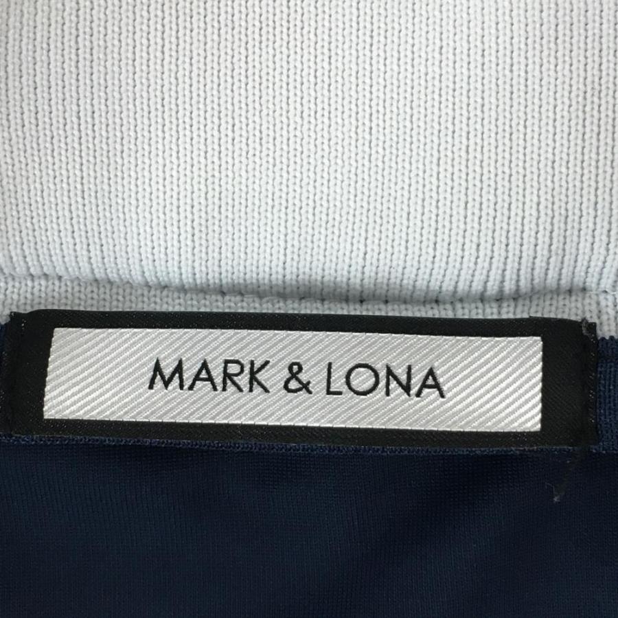 MARK&LONA マークアンドロナ スカート ネイビー×レッド ウエスト MARK&LONA マークアンドロナ スカート ネイビー×レッド ウエスト