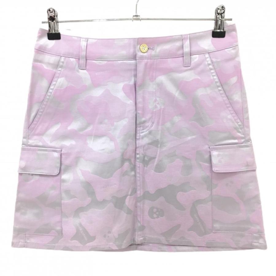 新品】MARK&LONA マークアンドロナピンク迷彩パンツズボンM