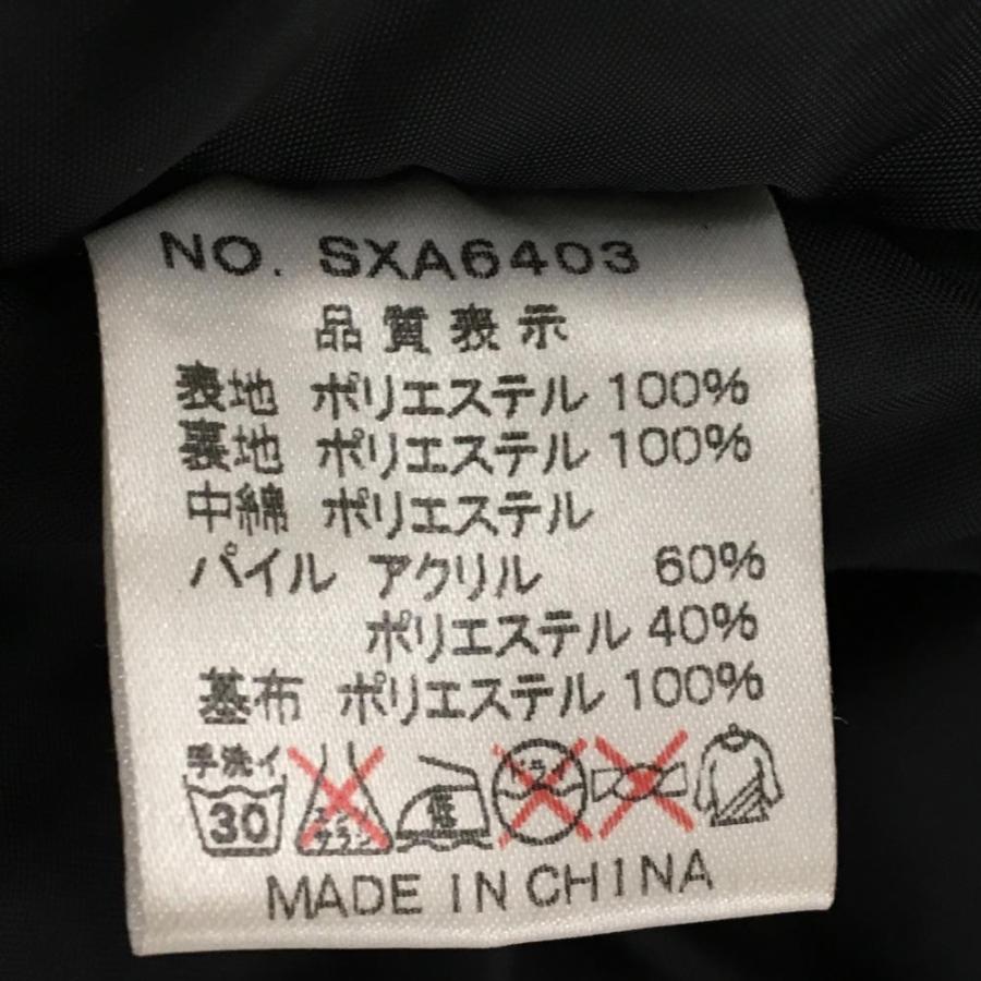 スリクソン 中綿ベンチコート 黒 背面プリント メンズ LL ゴルフ スリクソン 中綿ベンチコート 黒 背面プリント メンズ LL ゴルフ