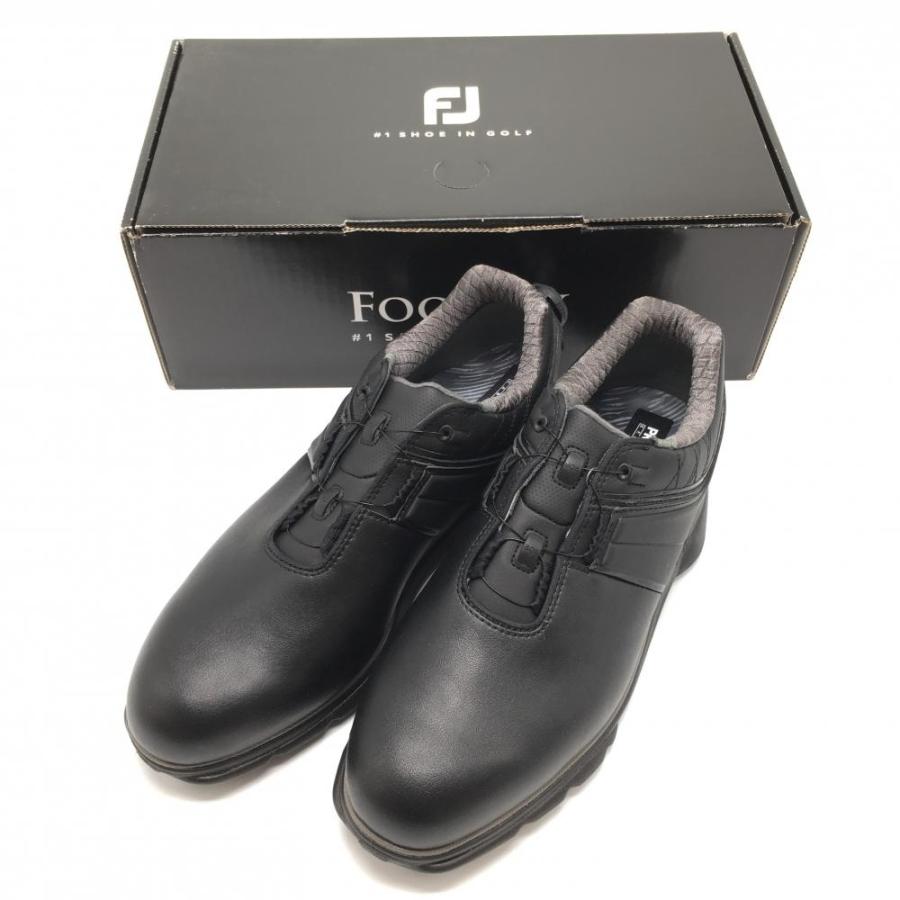 新品 FootJoy Pro SL ゴルフシューズ 53092J 黒 【公式通販】