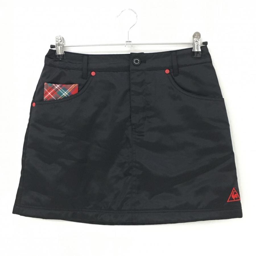 le coq sportif（ルコックスポルティフ） ルコック 中綿スカート 黒