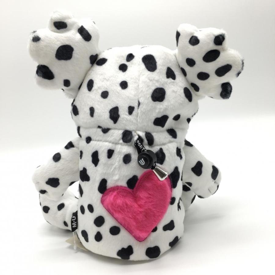 M・U SPORTS MUスポーツ ヘッドカバー 白×黒 DR 犬 ダルメシアン柄