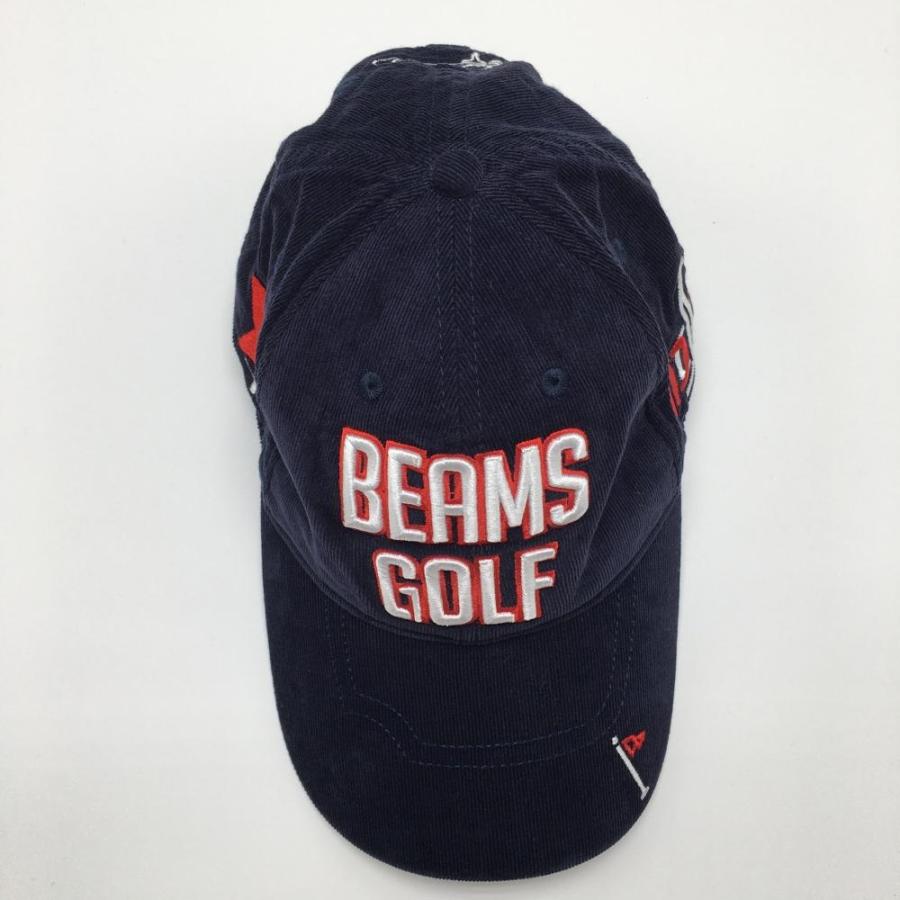 【新品】ビームスゴルフ　キャップ　限定品 BEAMS GOLF（ビームス ゴルフ）【ショップ限定商品】【別注】NEW ERA