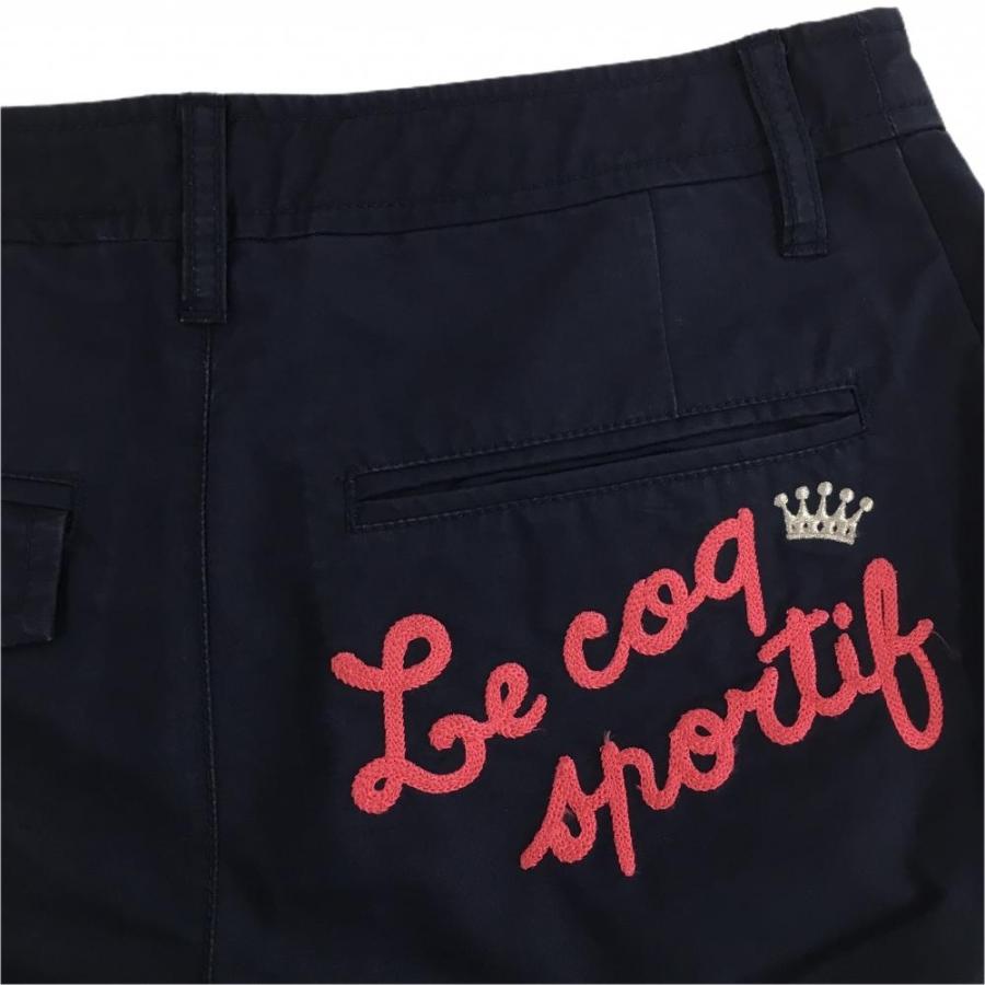 le coq sportif - 新品7号　le coq GOLF（ルコックゴルフ）  ゴルフ クロップドパンツ le coq sportif ルコックスポルティフ - クロップドパンツ (7～9