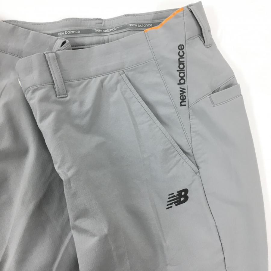 New Balance ニューバランスゴルフ パンツ グレー 薄手 New Balance ニューバランスゴルフ パンツ グレー 薄手
