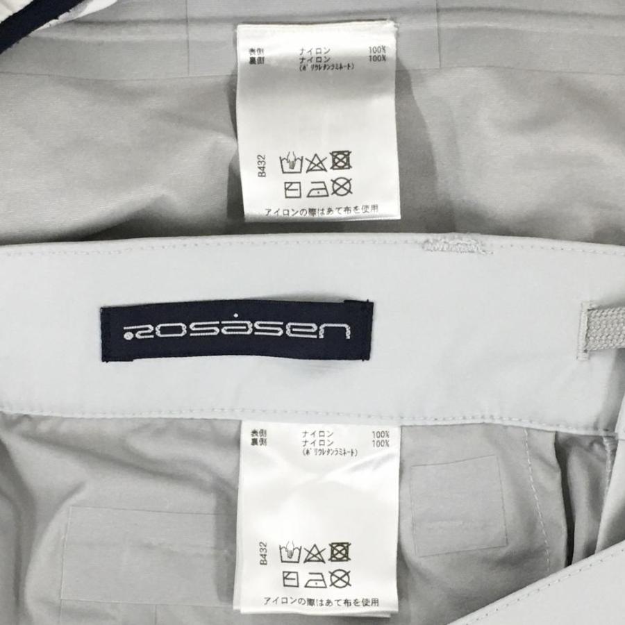 Rosasen ロサーセン レインウェアセット(2WAYブルゾン×パンツ Rosasen ロサーセン レインウェアセット(2WAYブルゾン×パンツ