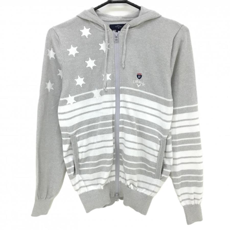 キャロウェイ】ニットパーカー キャロウェイ] メンズ ニットパーカー