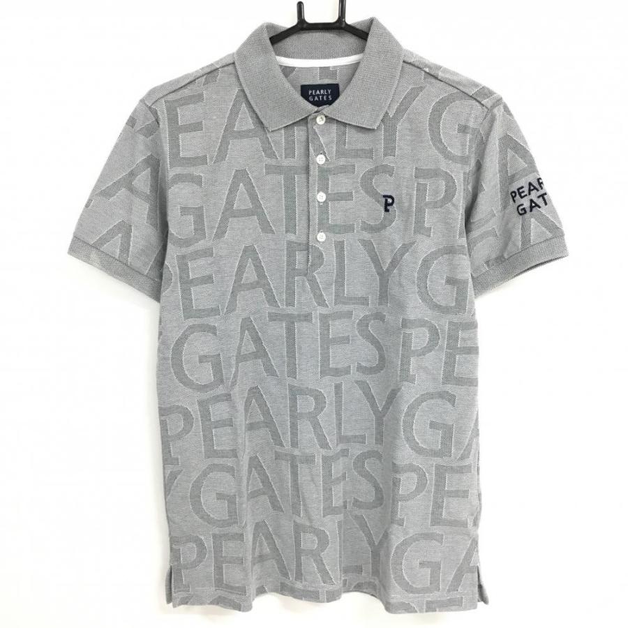 美品】【4】PEARLY GATES ビッグロゴ ゴルフウェア メンズ