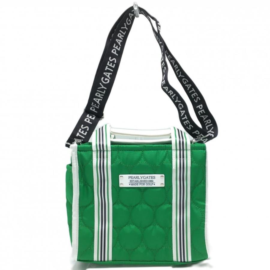 新品タグ付】パーリーゲイツ カートバッグ 2way キルティング ニコ