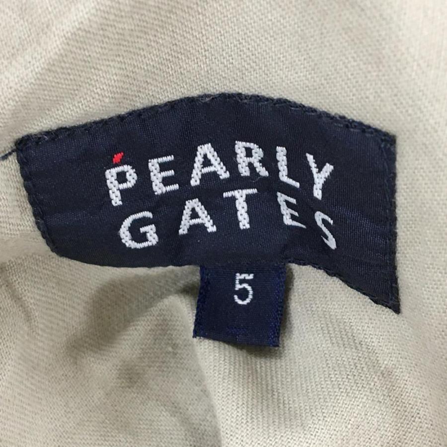 PEARLY GATES（パーリーゲイツ） コーデュロイパンツ ライトベージュ系