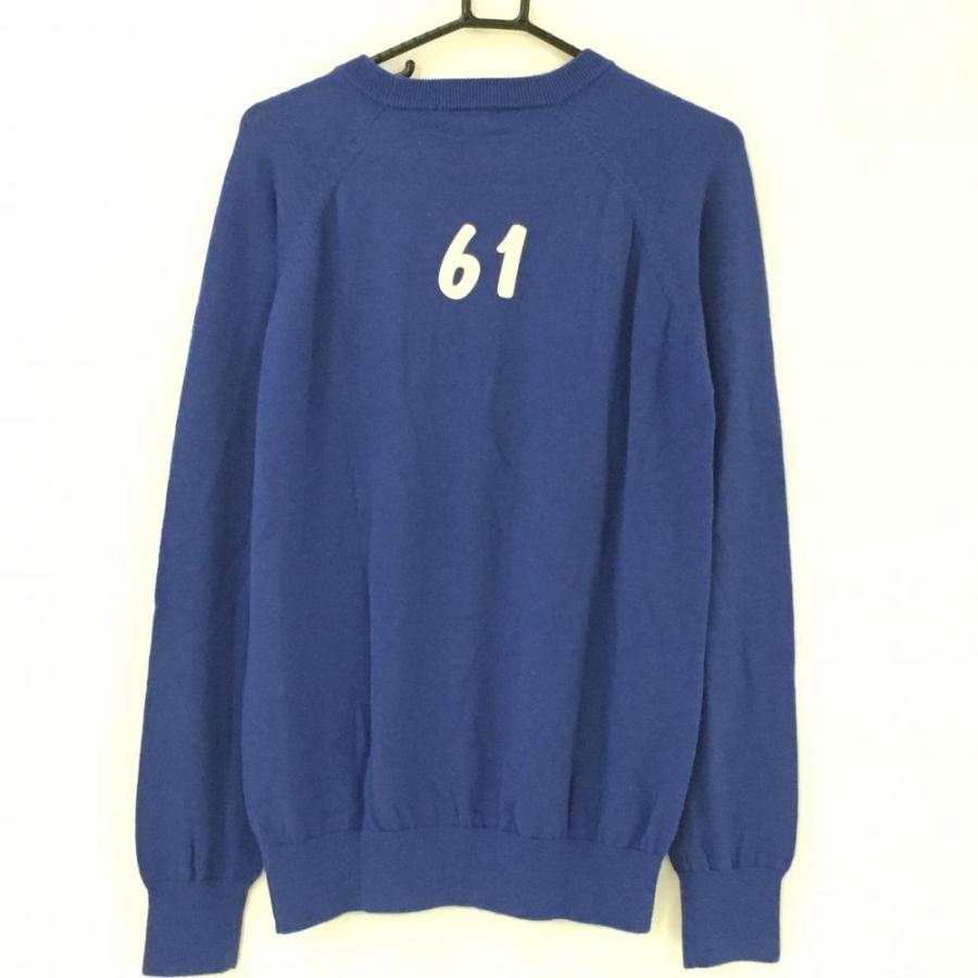 新品正規品【ROUGH&SWELL/XL】ウール100%ニットセーターVネック 新品正規品【ROUGH&SWELL/XL】ウール100%ニットセーターVネック
