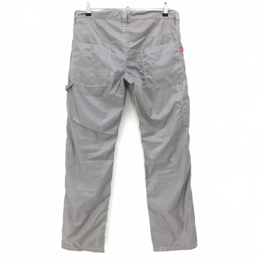 ラフ&スウェル ラフアンドスウェル パンツ グレー 裾裏チェック