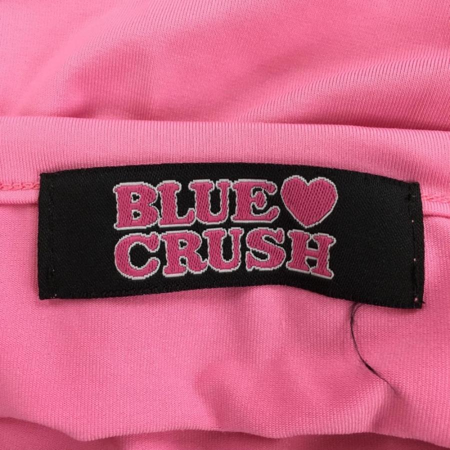 BLUE CRUSH ブルークラッシュ インナーシャツ ピンク 袖ラインストーン 