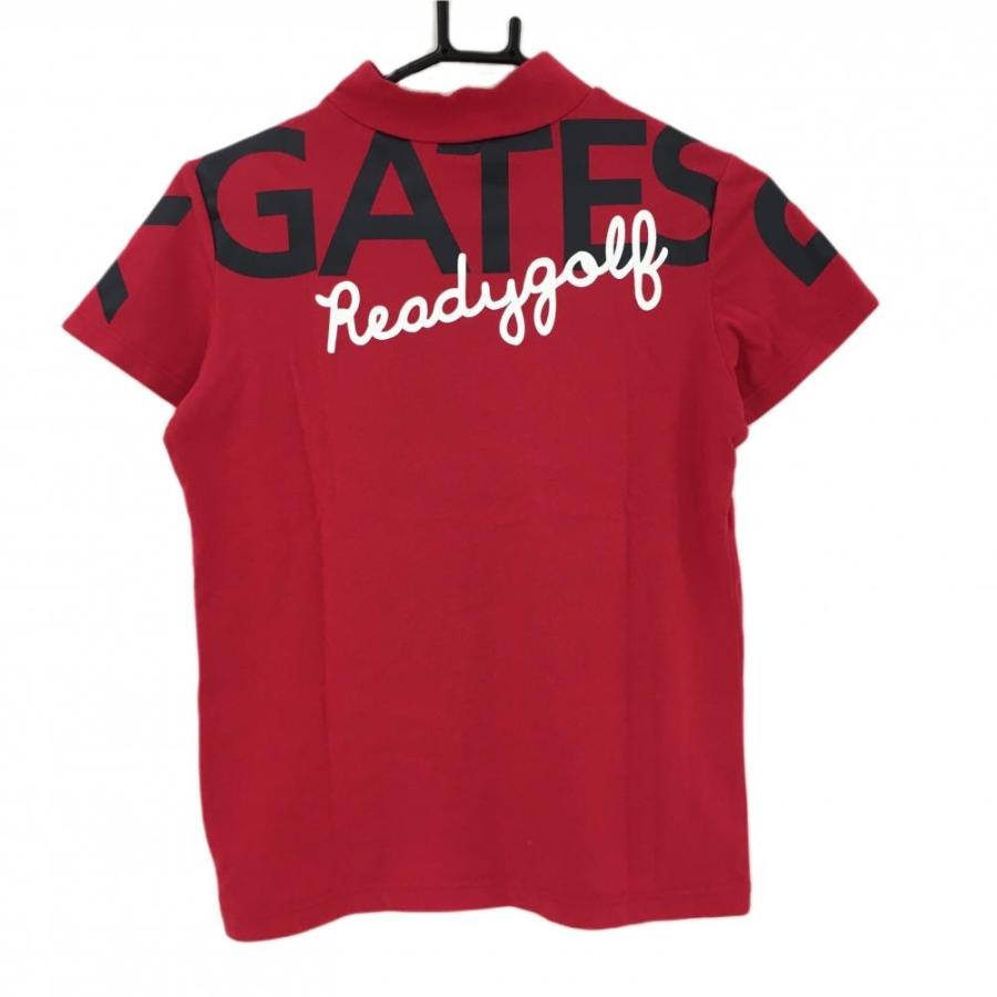 ☆パーリーゲイツ　半袖 ハイネックシャツ PEARLY GATES パーリーゲイツ 半袖ハイネックシャツ レッド