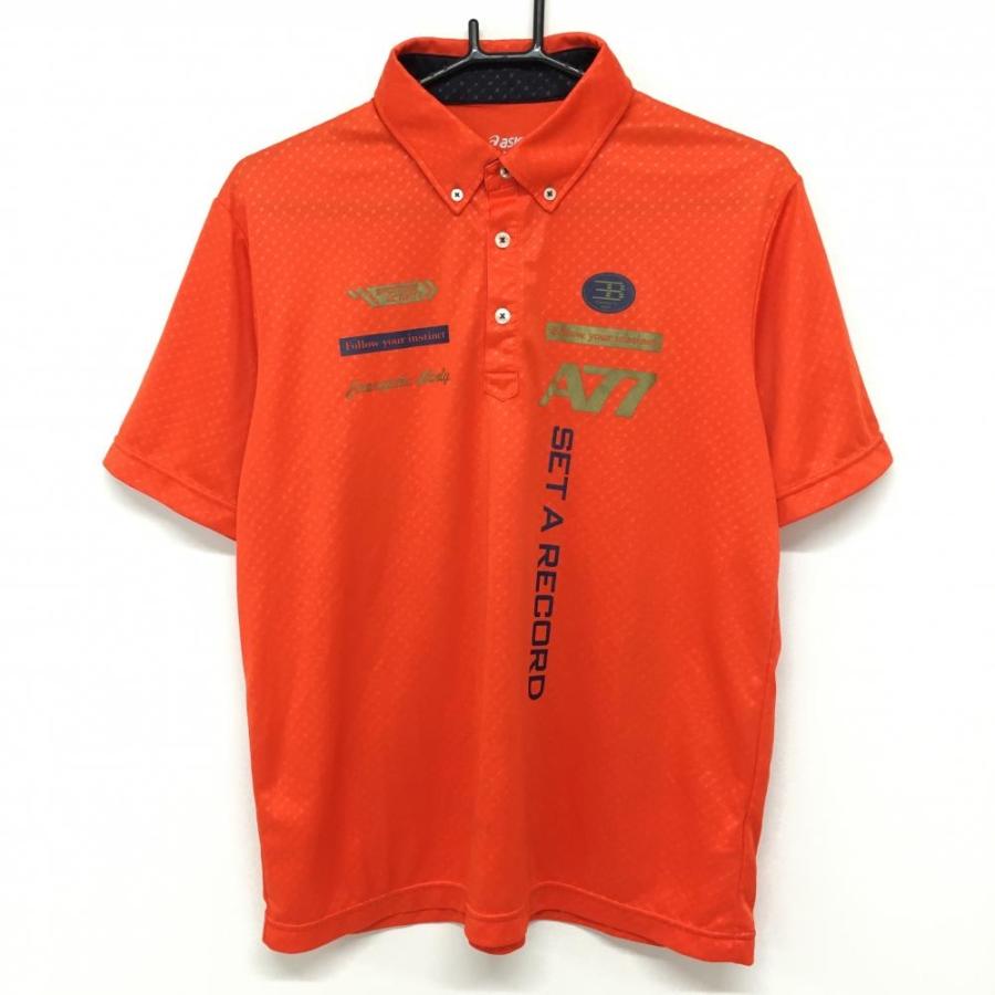 ゴルフ メンズ ジーフォア トップス 半袖 シャツ ポロシャツ（レッド