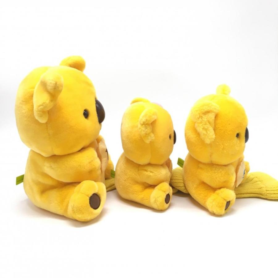 コアラのマーチ ヘッドカバー3点セット(DR UT×2) イエロー コアラのマーチ ヘッドカバー3点セット(DR UT×2) イエロー