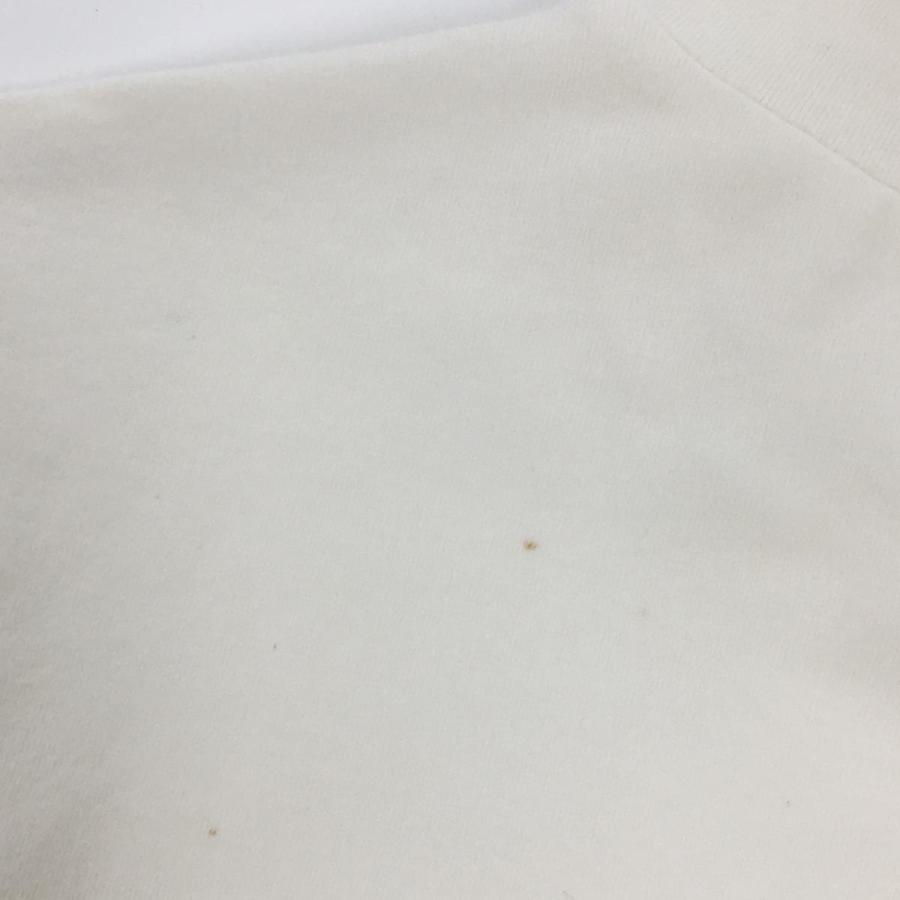 archivio アルチビオ 長袖ハイネックシャツ 白×黒 イヌ archivio アルチビオ 長袖ハイネックシャツ 白×黒 イヌ