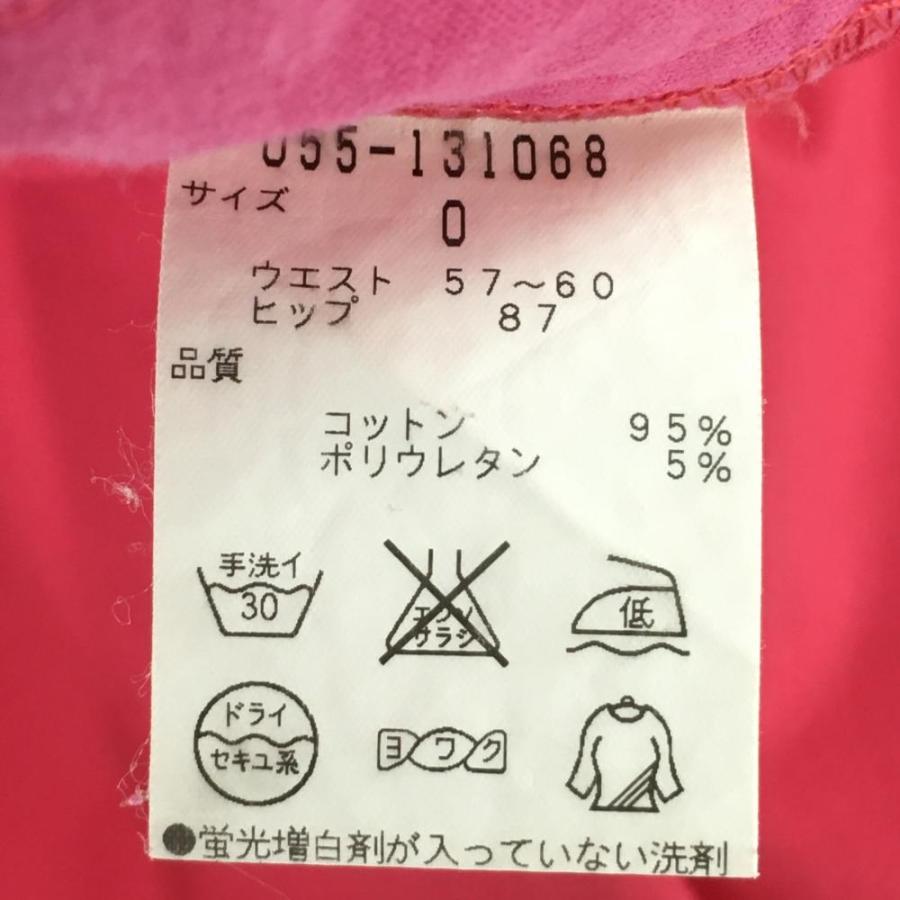 PEARLY GATES（パーリーゲイツ） パンツ ピンク ステッチ レディース 0