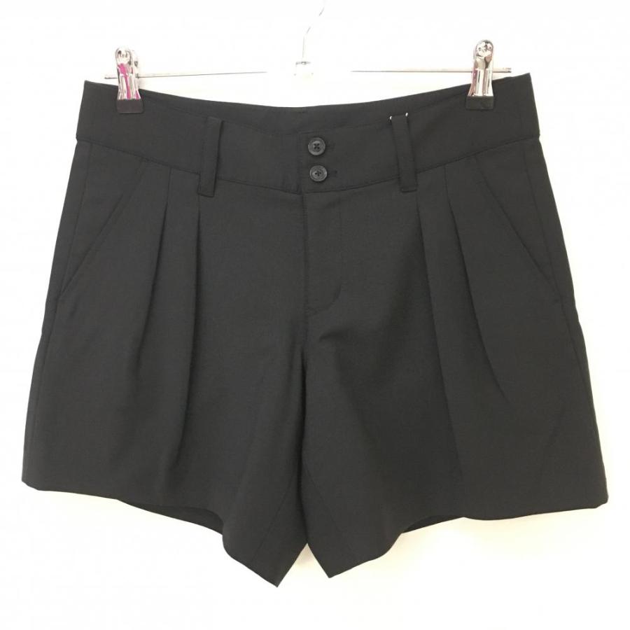 PEARLY GATES（パーリーゲイツ） キュロットスカート 黒 裏地付き