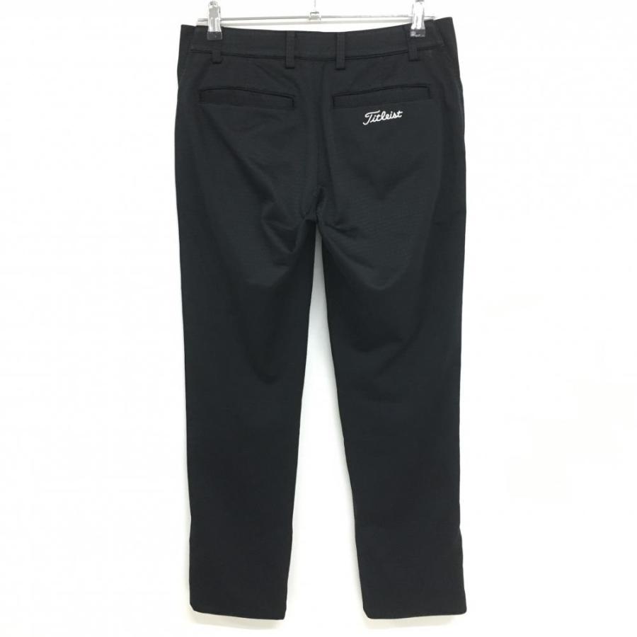 Titleist（タイトリスト） パンツ 黒 裏起毛 サイドウエストゴム