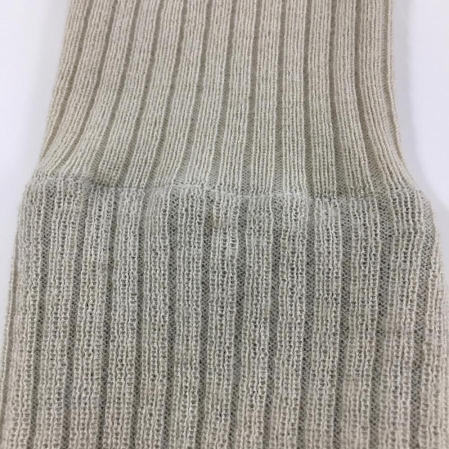 ZOY（ゾーイ） ニットジャケット ベージュ リブ編み ウール混 裏地付