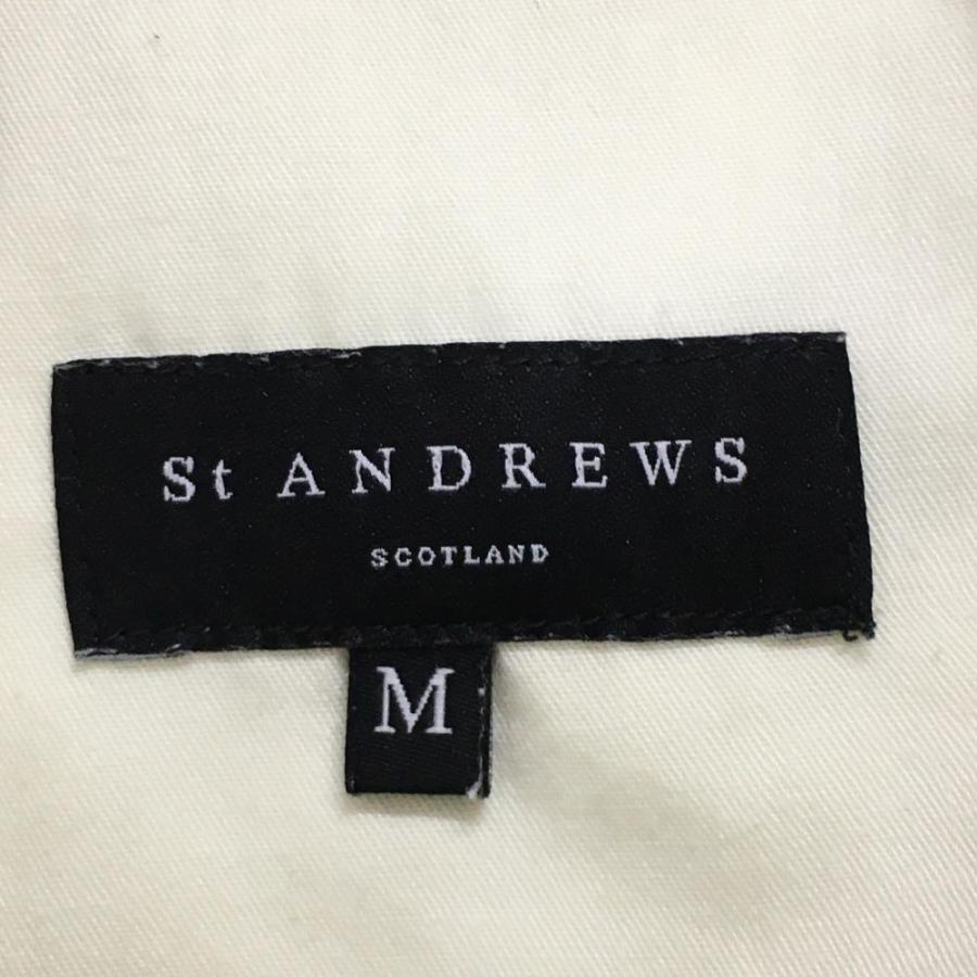 St ANDREWS セントアンドリュース ハーフパンツ 黒×イエロー×白 花柄