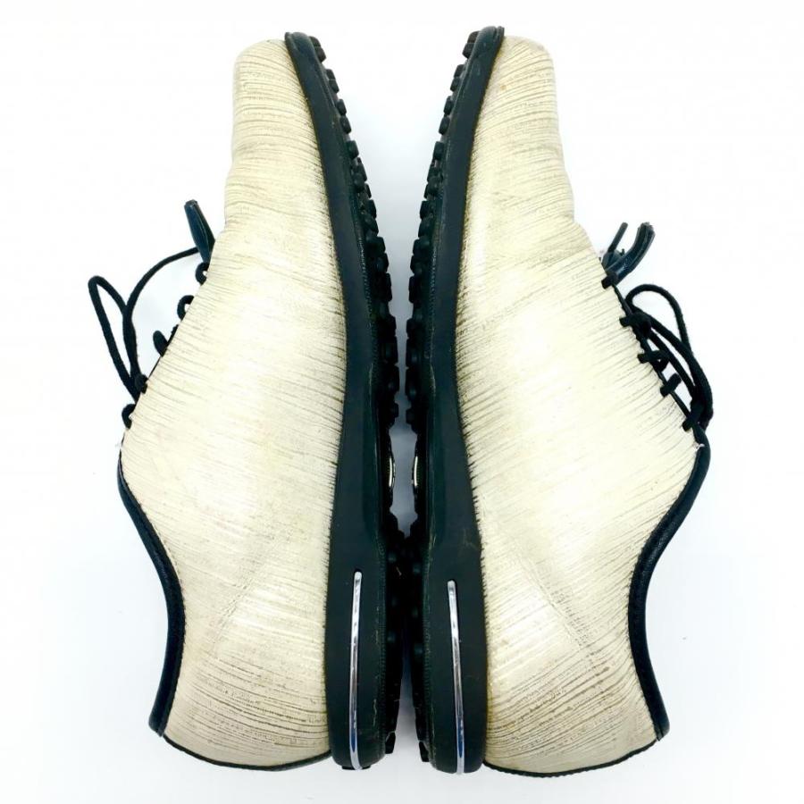 FootJoy（フットジョイ） ゴルフシューズ ゴールド×白 91690J