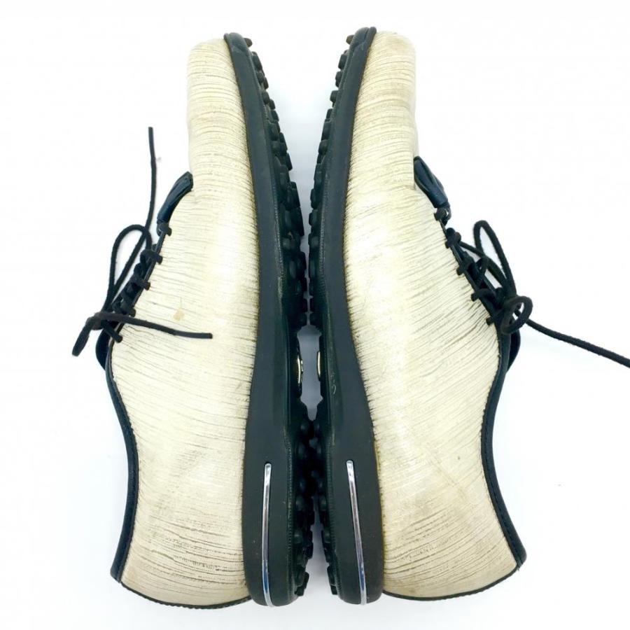 FootJoy（フットジョイ） ゴルフシューズ ゴールド×白 91690J