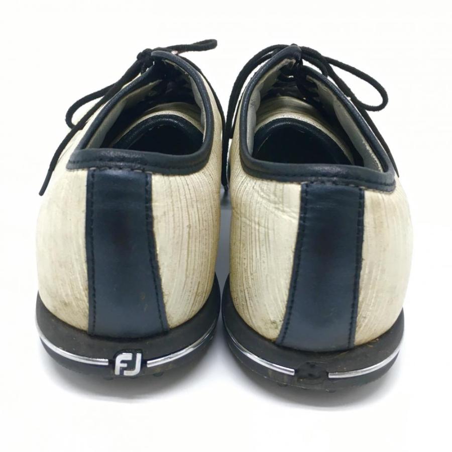 FootJoy（フットジョイ） ゴルフシューズ ゴールド×白 91690J