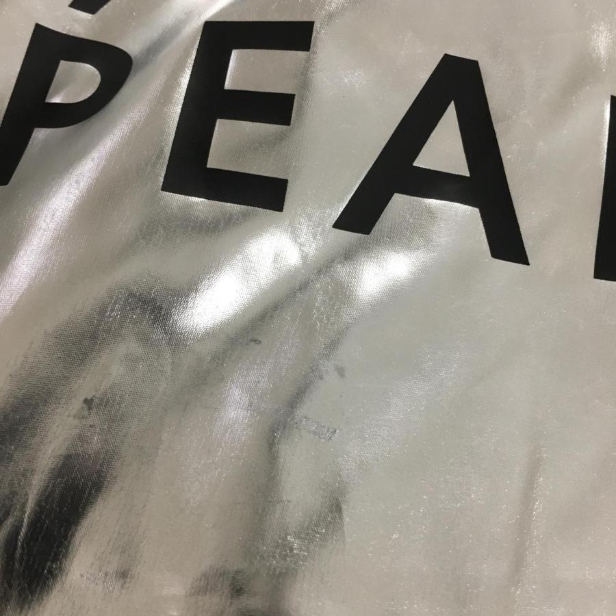 PEARLY GATES パーリーゲイツ ジャケットブルゾン シルバー×黒 PEARLY GATES パーリーゲイツ ジャケットブルゾン シルバー×黒