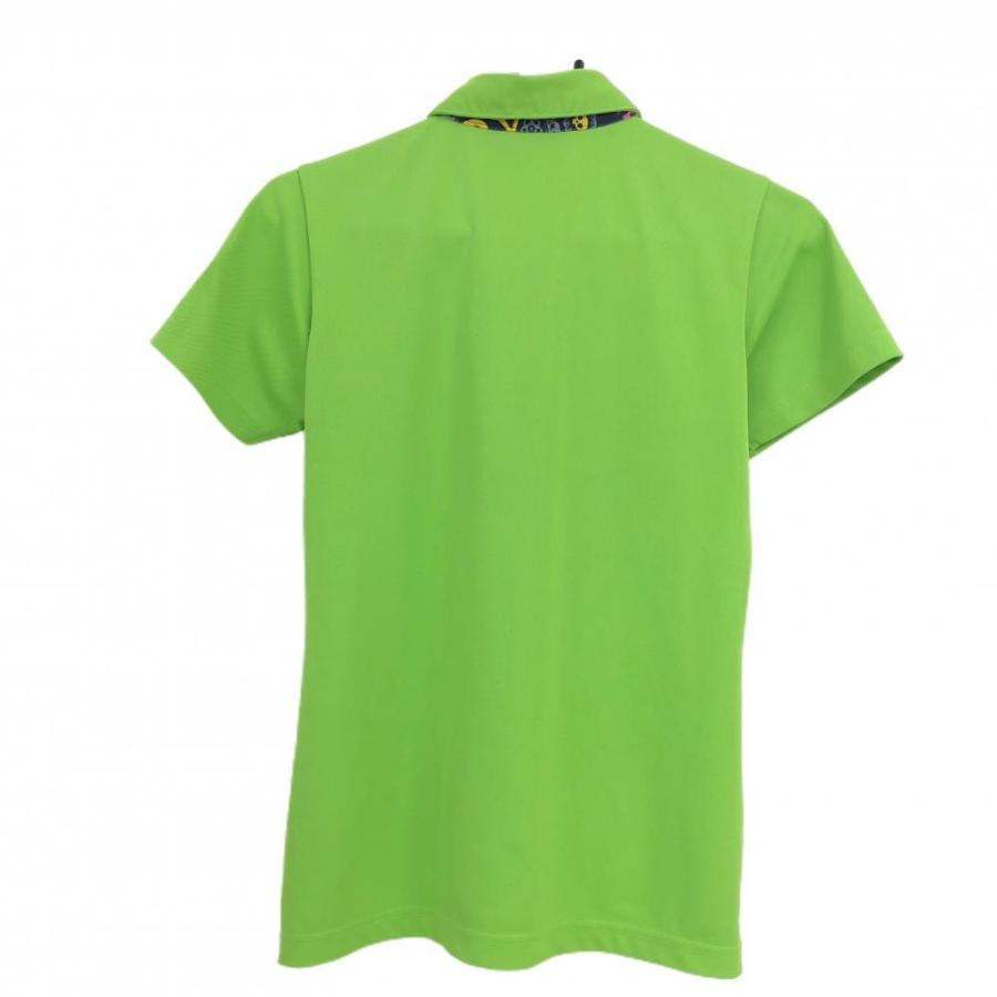 Loudmouth - 【美品】ラウドマウス 半袖ポロシャツ グリーン×オレンジ クローバー総柄 ラッキーオレンジ メンズ L ゴルフウェア LOUDMOUTH Loudmouth - 【美品】ラウドマウス 半袖ポロシャツ グリーン