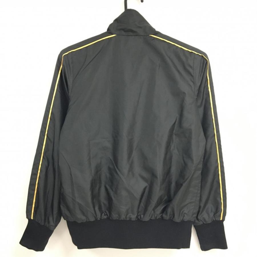 le coq sportif ルコック リバーシブルジャケット 黒×ゴールド